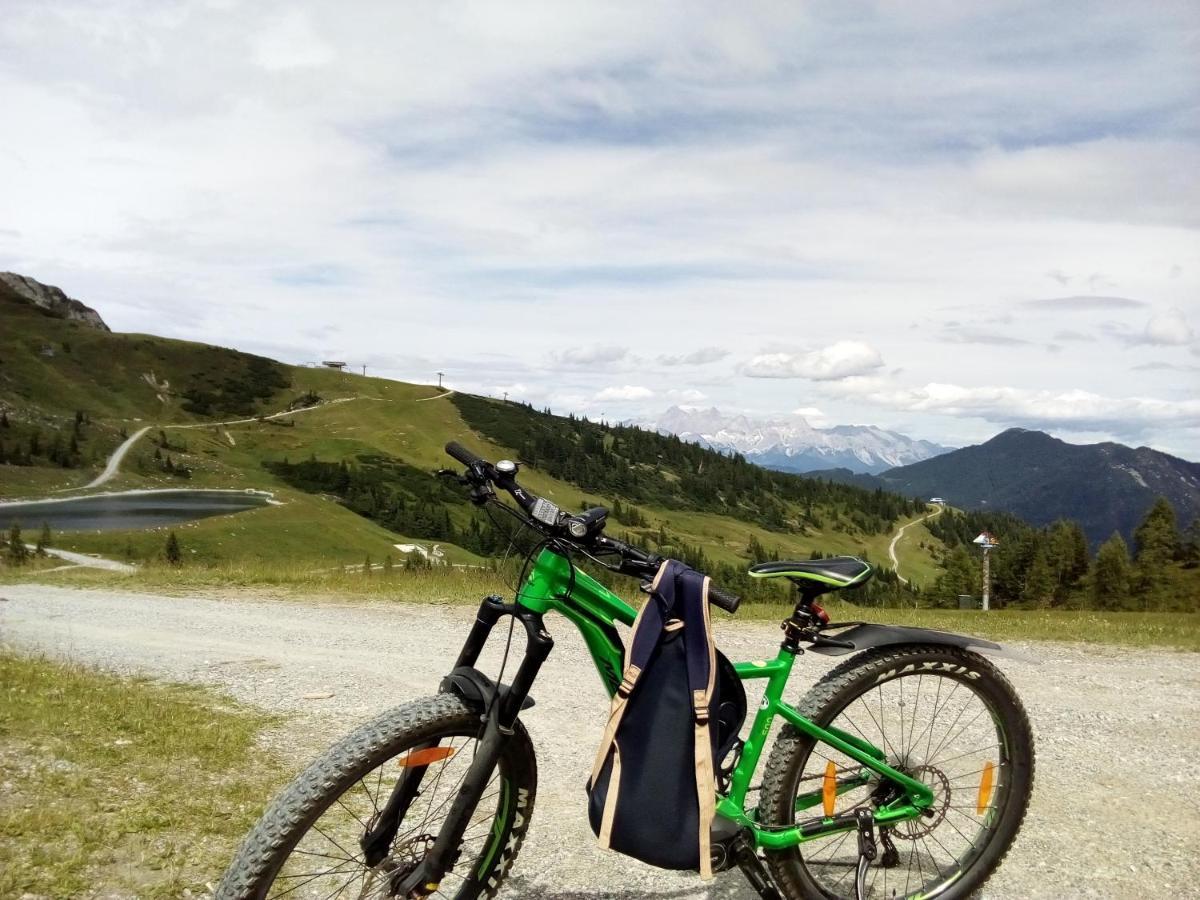 Haus Hoeller Kleinarl Bagian luar foto