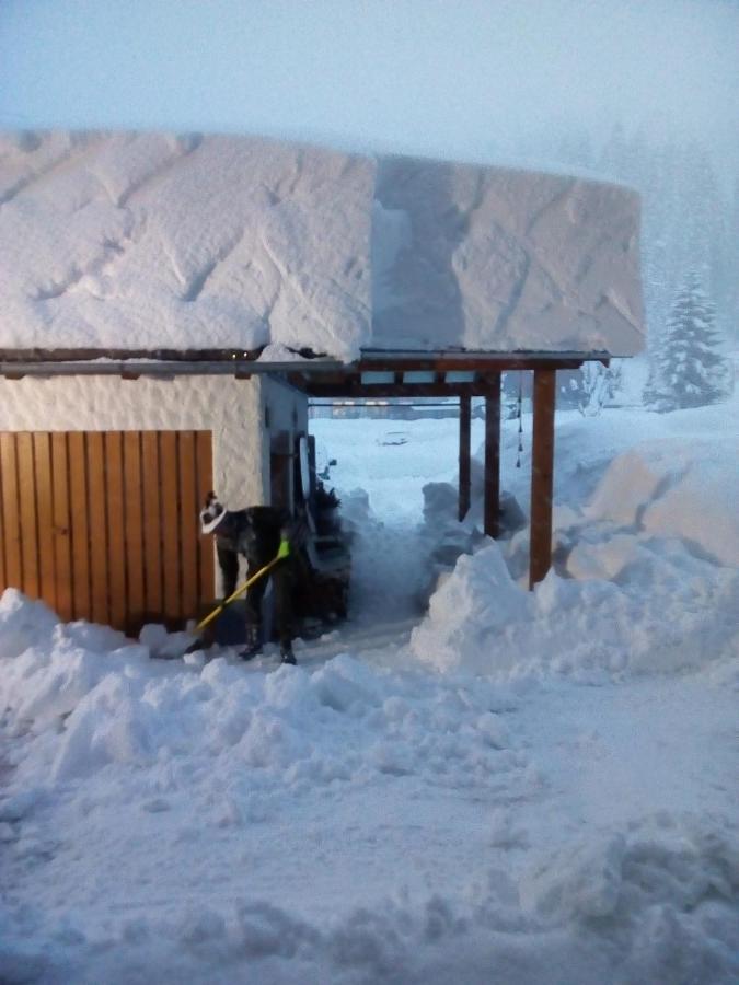Haus Hoeller Kleinarl Bagian luar foto