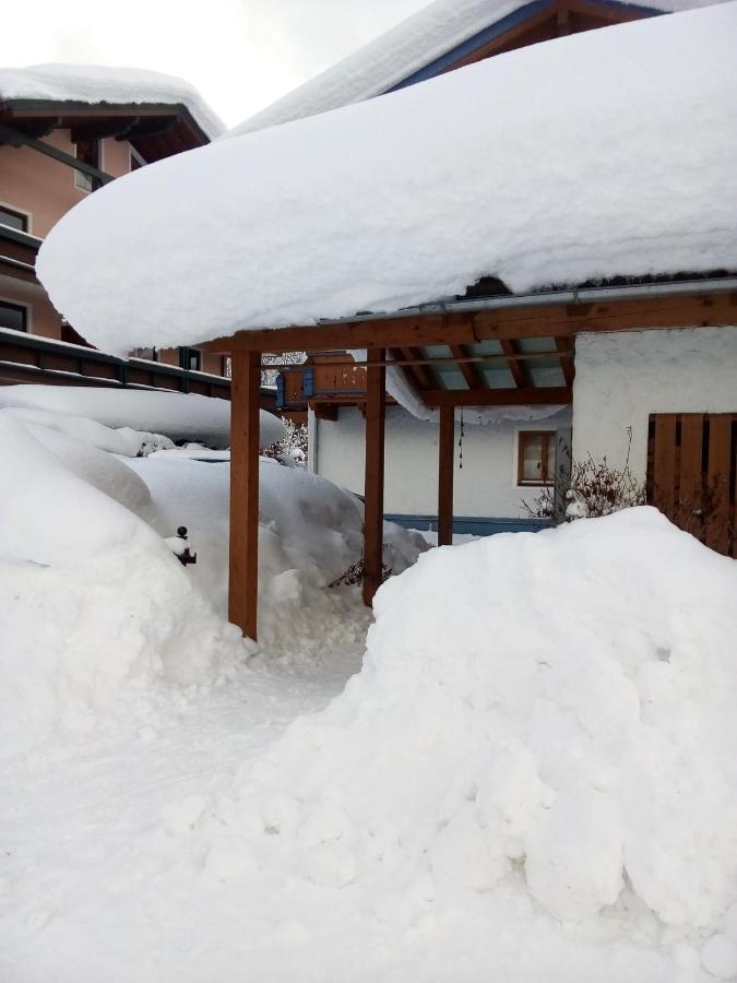 Haus Hoeller Kleinarl Bagian luar foto