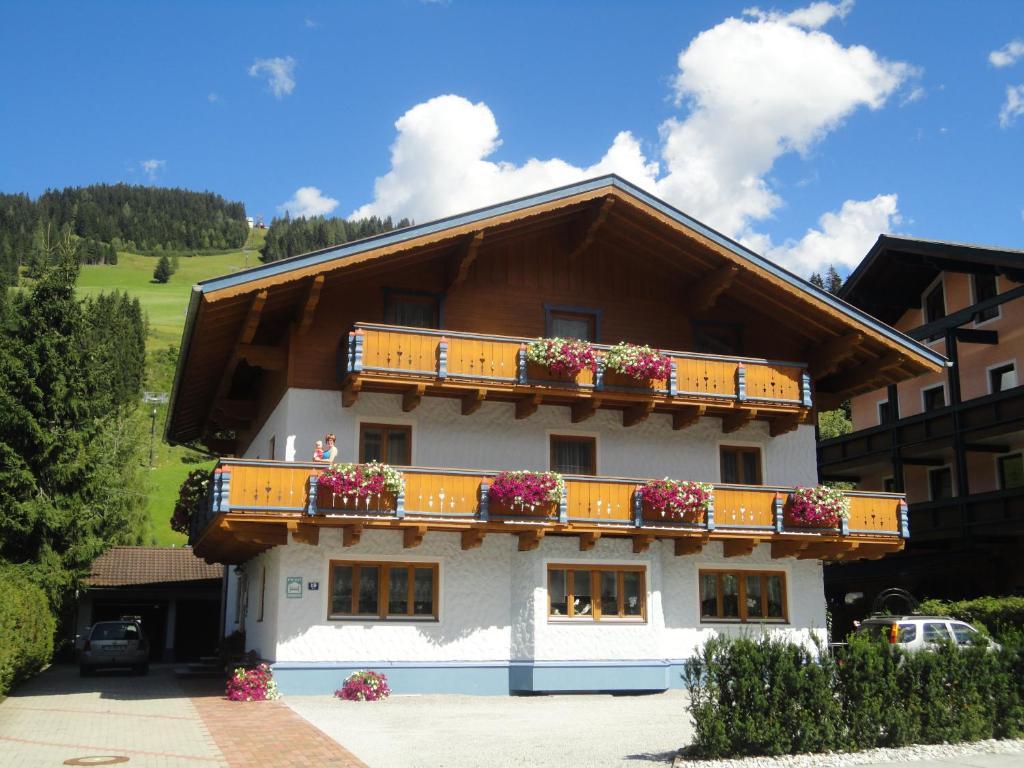 Haus Hoeller Kleinarl Bagian luar foto