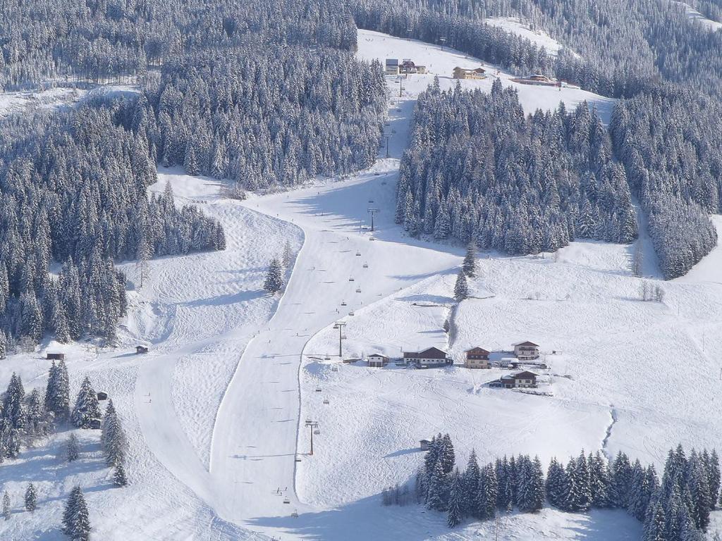 Haus Hoeller Kleinarl Bagian luar foto